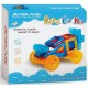 Joc de constructie magnetic - Masinuta si robotel