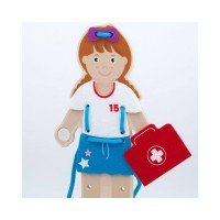 Joc de indemanare - Imbraca fetita