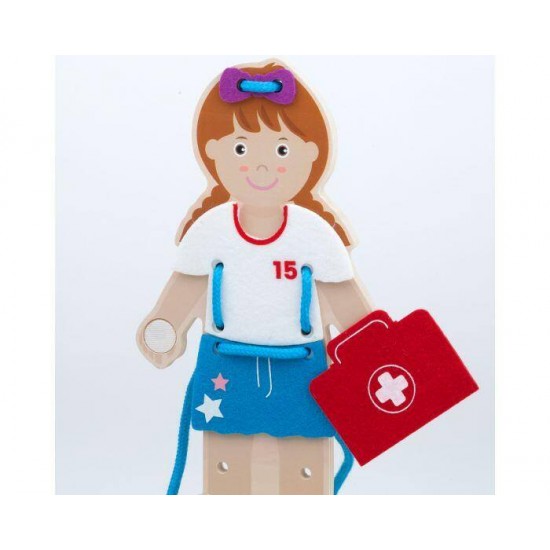 Joc de indemanare - Imbraca fetita