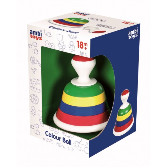 Joc de potrivire - Clopotelul colorat