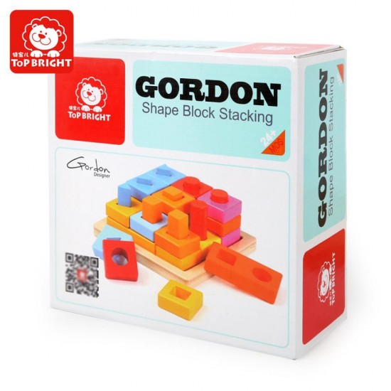 Joc de potrivire - Primele mele forme geometrice