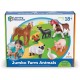 Set 7 figurine Learning Resources - Animalute de la ferma