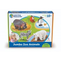 Set 5 figurine - Animalute de la Zoo