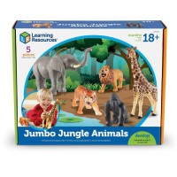 Set 5 figurine Learning Resources - Animalute din jungla