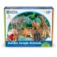 Set 5 figurine Learning Resources - Animalute din jungla