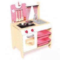 Bucatarie din lemn Topbright