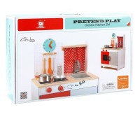 Prima mea bucatarie din lemn Topbright