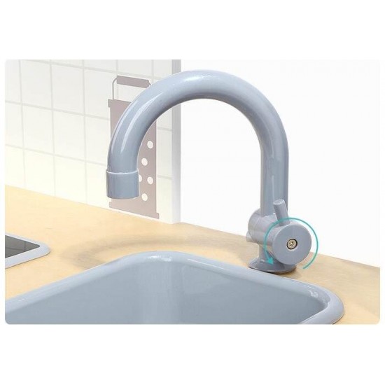 Prima mea bucatarie din lemn Topbright