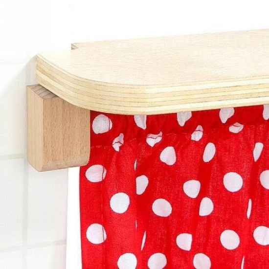 Prima mea bucatarie din lemn Topbright