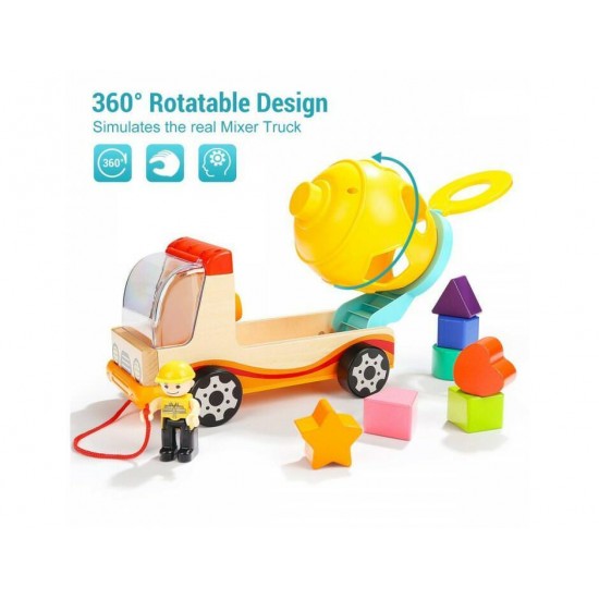 Joc de sortare - Prima mea betoniera