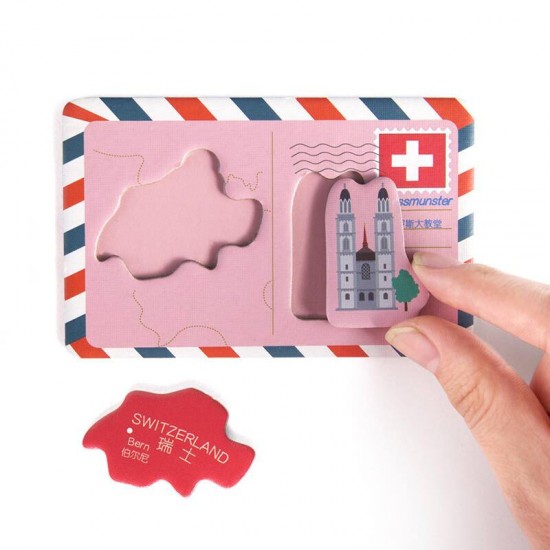 Joc educativ - Cutia postala