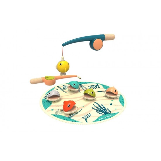 Joc magnetic de pescuit