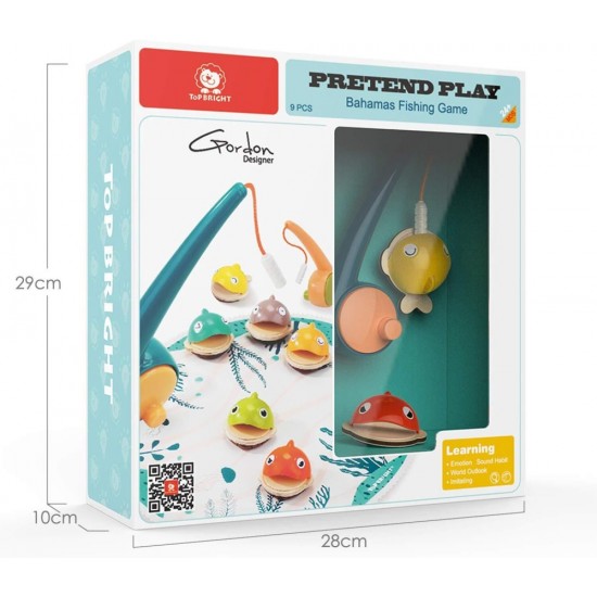 Joc magnetic de pescuit