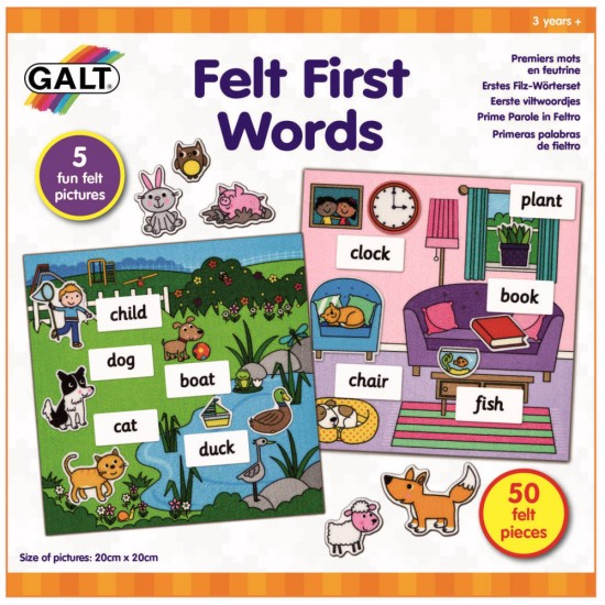 Joc educativ - Primele cuvinte in limba engleza