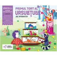 Joc educativ - Primul tort al ursuletului