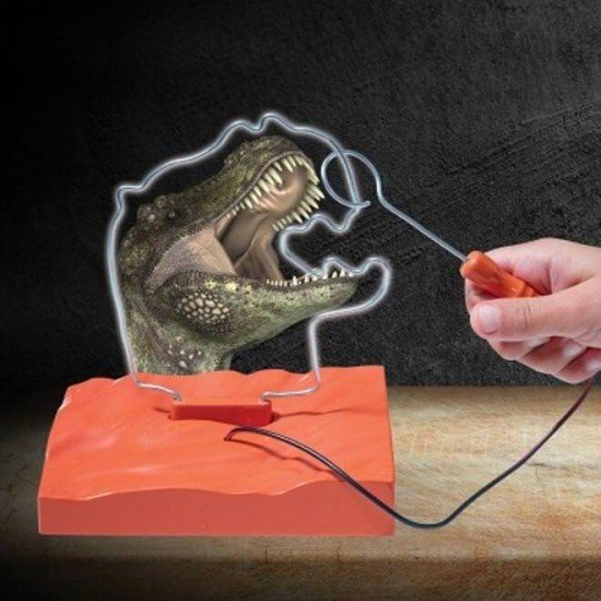 Joc STEM - Dinozaurul fioros