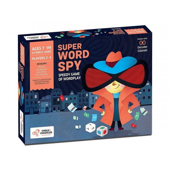 Joc - Super spionul cuvintelor