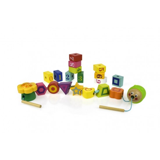 Jucarie de indemanare - Omiduta colorata