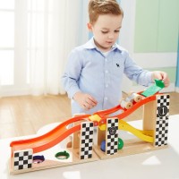 Jucarie de percutie - Masinuta in cursa