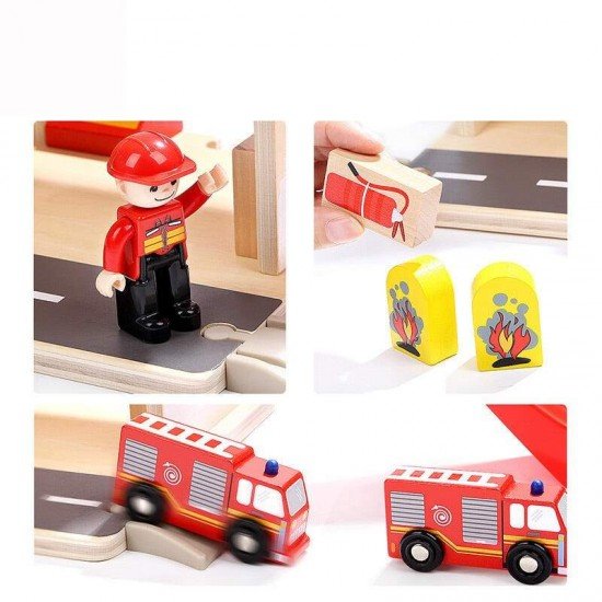 Statie de pompieri Topbright