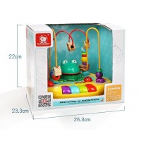 Jucarie dexteritate - Broscuta vesela