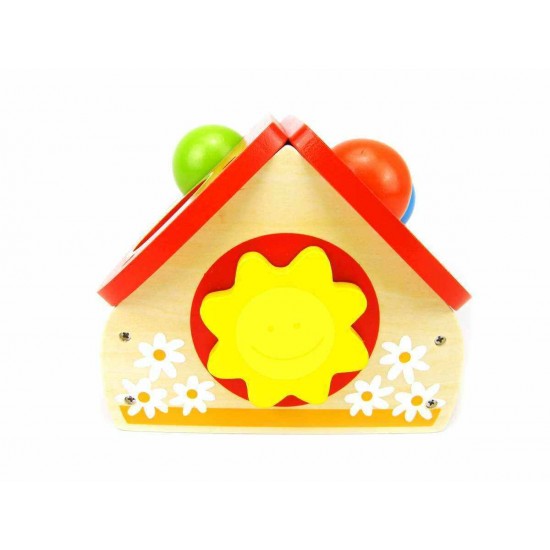 Jucarie dexteritate - Casuta bilutelor