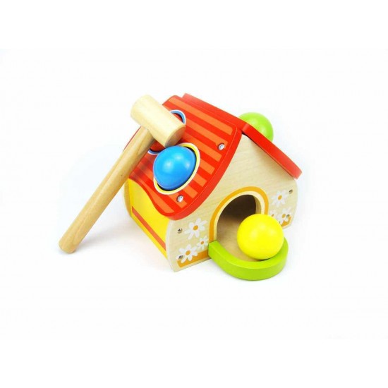 Jucarie dexteritate - Casuta bilutelor