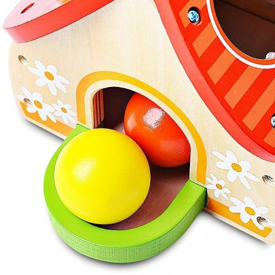 Jucarie dexteritate - Casuta bilutelor