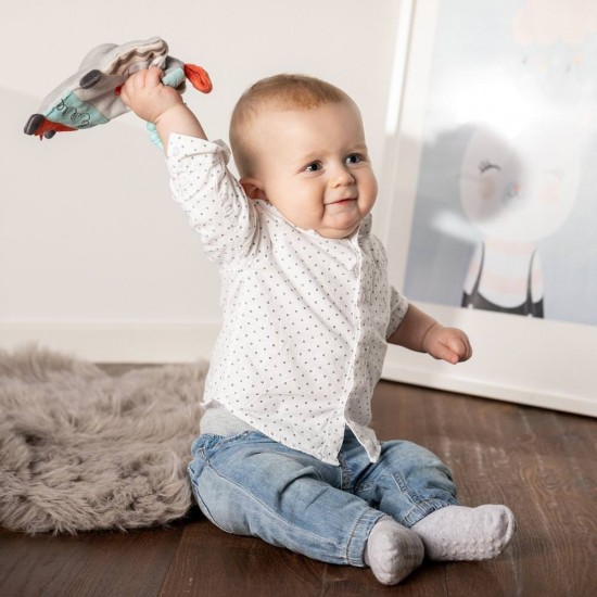 Jucarie fosnitoare - Hipopotam