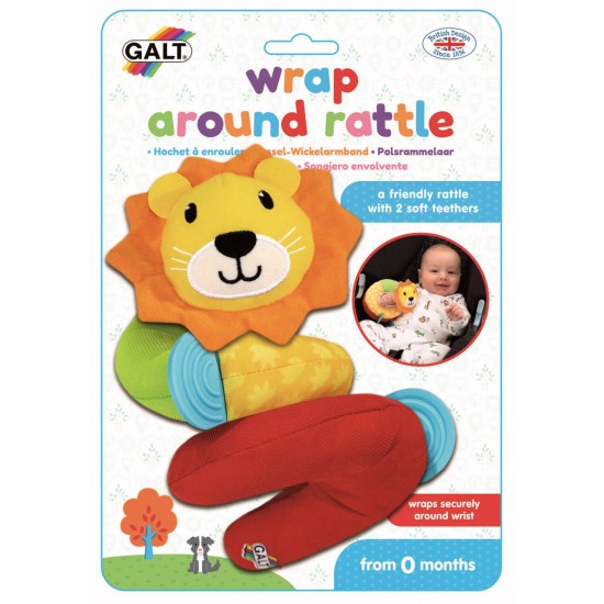 Jucarie spirala - Leul prietenos