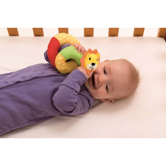 Jucarie spirala - Leul prietenos