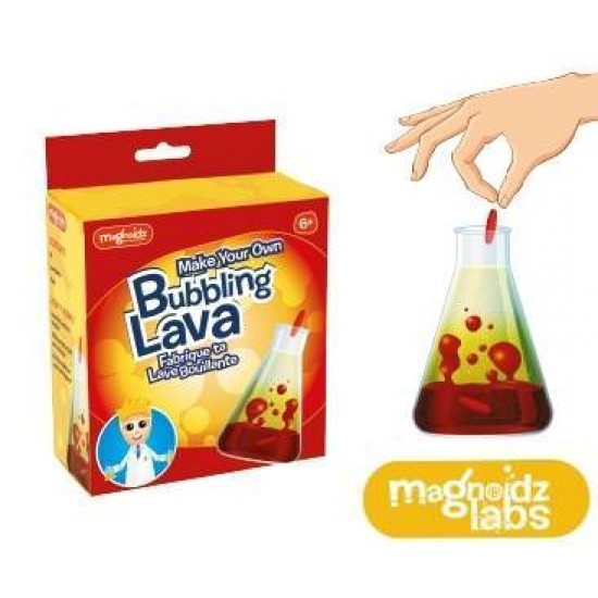 Kit experimente - Lava cu bule
