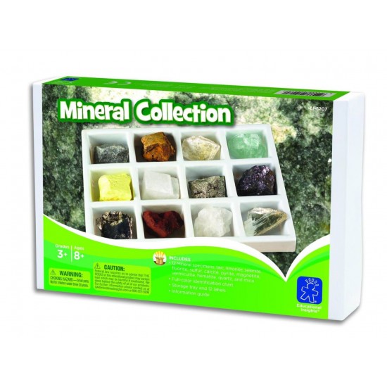 Kit paleontologie - Minerale