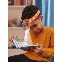 Lanterna de cap T-Rex