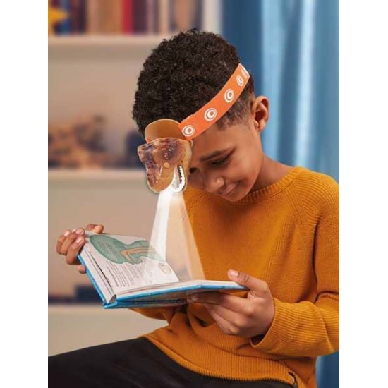 Lanterna de cap T-Rex