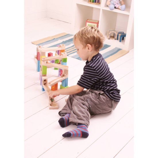 Marble Run din lemn
