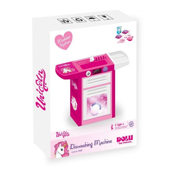 Jucarie Masina de spalat vase Unicorn