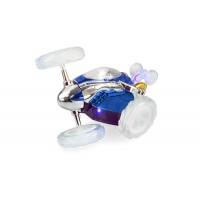 Masinuta albastra 360 cu telecomanda