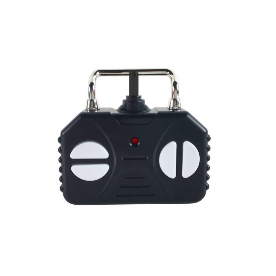 Masinuta albastra 360 cu telecomanda