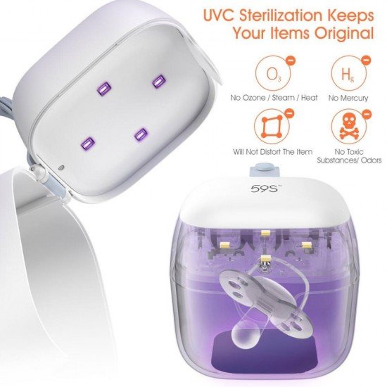 Mini sterilizator UV