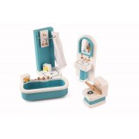 Mobilier baie pentru casuta papusi