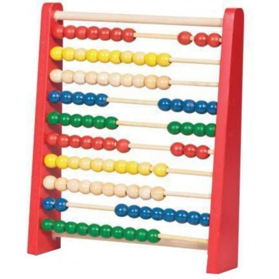 Numaratoare din lemn cu bile