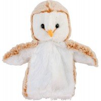 Papusa de mana - Bufnita