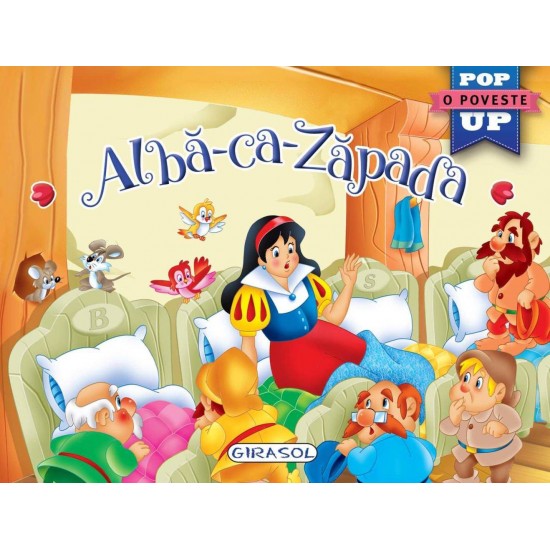 Carte Pop-up - Alba-ca-zapada