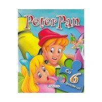Povesti cu puzzle - Peter Pan