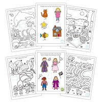 Prima carte cu activitati