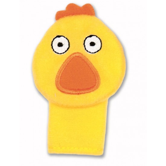 Prima mea carticica cu papusi degetar