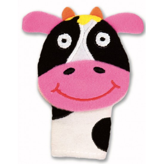 Prima mea carticica cu papusi degetar