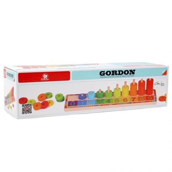 Prima mea numaratoare cu discuri colorate