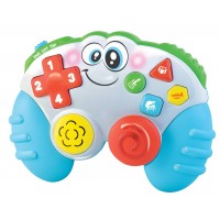 Prima mea telecomanda si consola de jocuri Little Learner